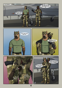 air_force aircraft airplane anthro anthro_on_anthro arms_around_another arms_around_chest arms_around_partner arms_around_torso arms_around_waist aroused aroused_by_another aroused_face aroused_male aroused_smile bedroom_eyes belt biceps biped black_hair blush blush_lines bodily_fluids boots bottomwear brainwashing brown_belt brown_body brown_boots brown_clothing brown_footwear brown_skin bulge bulge_on_ass camo camo_bottomwear camo_clothing camo_hat camo_headgear camo_headwear camo_jacket camo_pants camo_print clothed clothing cloud cloudy_sky cockpit combat_boots dialogue dry_humping duo erection erection_under_bottomwear erection_under_clothing erection_under_pants eyes_closed facial_piercing flirting flirting_look footwear grabbing_another grabbing_from_behind grabbing_partner green_bottomwear green_clothing green_eyes green_hat green_headwear green_jacket green_pants green_shirt green_topwear grin grinding grinning_at_partner hair hat headgear headwear holding_another holding_from_behind holding_partner holding_toolbox humping hypnosis hypnosis_fetish imminent_sex jacket jet male male/male manly military military_base military_cap military_clothing military_hat military_jacket military_pants military_uniform military_vehicle mind_control muscular muscular_anthro muscular_male narrowed_eyes nose_piercing outside pants pattern_bottomwear pattern_clothing pattern_hat pattern_headgear pattern_headwear pattern_pants piercing pilot runway seductive shirt shoes sky smile soldier speech_bubble standing sweat sweatdrop sweaty_body sweaty_face sweaty_neck tail text toolbox tools topwear uniform vehicle warrior wrench torrosketch equid equine horse mammal absurd_res comic english_text hi_res story story_in_description