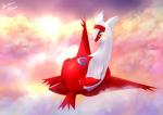 blush latias legendary_pokémon littlepolka nintendo pokémon pregnant red_skin video_games yellow_eyes
Rating: Safe
Score: 7
User: Munkelzahn
Date: September 15, 2013