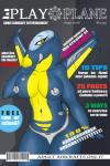 2018 aircraft aircraft_humanoid anthro anthrofied big_breasts breasts clothed clothing cover detailed digital_media_(artwork) english_text fake female happy heart_(marking) heart_symbol hi_res humor living_aircraft living_machine living_vehicle looking_at_viewer machine magazine_cover markings naughty_face nipples partially_clothed pinup play_plane pose presenting skimpy smile solo standing tattoo text the-cog tongue tongue_out topless underwear vehicle