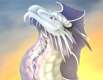 bodily_fluids duo feral horn looking_up saliva side_view tongue tongue_out vore x-ray_view streyzhe mythology aquatic cetacean dolphin dragon mammal mythological_creature mythological_scalie scalie toothed_whale hi_res