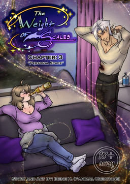 alcohol beverage blonde_hair blood bodily_fluids drinking duo female furniture hair humanoid_pointy_ears lounging male male/female pointy_ears sitting sofa tan_body tan_skin white_hair wounded yellow_eyes fanimal_creations mythology the_weight_of_scales drake_(the_weight_of_scales) iris_(the_weight_of_scales) animal_humanoid dragon dragon_humanoid human humanoid mammal mythological_creature mythological_scalie scalie absurd_res comic cover cover_art cover_page hi_res