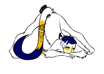 anal anal_penetration animal_genitalia animal_penis anthro ass_up blush dildo dildo_in_ass dildo_insertion feline_genitalia feline_penis fur genitals hybrid_genitalia jack-o'_pose male masturbation object_in_ass penetration penis pose sex_toy sex_toy_in_ass sex_toy_insertion simple_background solo white_background white_body white_fur yellow_blush medic_rondills alien alien_humanoid animal_humanoid canid canine cat_humanoid dire_wolf felid felid_humanoid feline feline_humanoid hare humanoid hybrid lagomorph leporid mammal mammal_humanoid prehistoric_species 2025 digital_media_(artwork)