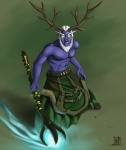 antlers druid elf glowing_eyes hair horn kilt magic_user male neon_(artist) night_elf plain_background polearm purple_skin staff tribal_spellcaster video_games warcraft white_hair world_of_warcraft
Rating: Safe
Score: 2
User: Tarmax
Date: November 15, 2012