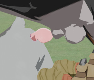 age_difference all_fours anal anal_penetration animal_genitalia animal_penis anthro anthro_on_feral anthro_penetrated balls beak bestiality black_body black_fur blue_eyes canine_genitalia canine_penis cheek_tuft close-up doggystyle duo facial_tuft feral feral_penetrating feral_penetrating_anthro from_behind_position fur genitals grey_body knot knotted_penis looking_pleasured male male/male multicolored_body multicolored_fur orange_body orange_fur outside outside_sex penetration penis pinned pinned_to_ground plant sex sheath tuft white_body white_fur wings yellow_eyes young young_anthro young_male younger_penetrated furryfamine20 nintendo the_legend_of_zelda tulin_(tloz) avian canid canine canis domestic_dog hylian_retriever mammal rito 3d_(artwork) blender_(artwork) blender_eevee_(artwork) digital_media_(artwork)