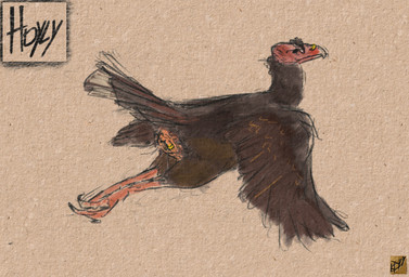 4_toes ambiguous_anthro ambiguous_gender animal_genitalia anthro aroused ass_up avian_butt beak biped bodily_fluids brown_body brown_feathers brown_thighs brown_wings butt butt_focus claws cloaca cloacal_piercing digitigrade dripping facial_piercing feather_markings feathered_wings feathers feet feral furgonomic_piercing furgonomics genital_fluids genital_piercing genitals logo long_tail looking_back lying markings monotone_body monotone_feathers monotone_feet monotone_thighs monotone_wings nose_piercing on_ground paws piercing pink_feet pink_paws precum precum_drip presenting presenting_cloaca presenting_hindquarters raised_tail rear_view septum_piercing simple_background solo tail tail_feathers text textured_background three-quarter_view toe_claws toes wing_markings wings hdyly bear_(garagesystem) accipitriform avian bird new_world_vulture turkey_vulture vulture 2025 artist_logo artist_name colored_sketch digital_drawing_(artwork) digital_media_(artwork) hi_res signature sketch male_(lore)
