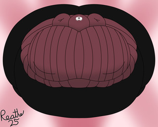 air_inflation belly belly_expansion big_belly big_breasts big_butt big_cheeks big_nipples black_body black_eyes body_inflation breast_expansion breasts butt butt_expansion cheek_expansion cloak clothing expansion female floating front_view huge_belly huge_breasts huge_butt huge_cheeks huge_nipples hyper hyper_belly hyper_breasts hyper_butt hyper_cheeks hyper_inflation hyper_nipples immobile inflation nipple_outline nipples no_pupils not_furry pink_background puffed_cheeks red_cloak red_clothing simple_background solo tight_clothing white_head reathe hollow_knight_(franchise) team_cherry hornet_(hollow_knight) animal_humanoid arachnid arachnid_humanoid arthropod arthropod_humanoid humanoid 2025 5:4 colored digital_media_(artwork) hi_res shaded signature