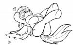 2013 <3 anthro badgerben big_breasts breasts cutie_mark equine erect_nipples female friendship_is_magic hair horse huge_breasts monochrome my_little_pony nipples pegasus pony rainbow_dash_(mlp) solo under_boob wings
Rating: Questionable
Score: 7
User: Robinebra
Date: November 21, 2013