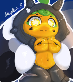 accessory anthro areola areola_slip belly big_breasts bikini blush breasts clothing female looking_at_viewer micro_bikini navel shortstack solo swimwear two-piece_swimsuit regal_phantom nintendo pokemon cornerstone_mask_ogerpon generation_9_pokemon legendary_pokemon ogerpon pokemon_(species) hi_res