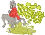anthro anus balls bottomless butt clothed clothing eyebrows fart fart_cloud fart_fetish gas gassy genitals green_fart_cloud green_gas_cloud holding_tail male male/male male_farting open_mouth penis raised_eyebrow raised_leg smelly solo sound_effects sweater tail text topwear iamapoliceman fritz_the_cat fritz_the_cat_(character) domestic_cat felid feline felis mammal hi_res