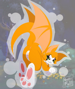 anthro anus bat_wings bedroom_eyes bite biting_lip biting_own_lip black_markings blush crouching feet female foot_focus fur genitals green_eyes markings membrane_(anatomy) membranous_wings narrowed_eyes orange_body orange_fur pawpads pink_pawpads presenting presenting_vulva seductive self_bite solo tail vulva white_paws wings 11oaksfall11 dust:_an_elysian_tail fidget_(elysian_tail) bat felid feline mammal nimbat hi_res