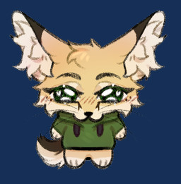 :3 anthro big_ears blush cheek_tuft chibi clothing dipstick_ears ear_markings eyebrows eyelashes facial_tuft fluffy fluffy_tail fur furry_tail green_clothing green_hoodie green_topwear hoodie inner_ear_fluff looking_at_viewer male markings multicolored_ears multicolored_tail simple_background solo standing tail tan_body tan_ears tan_fur topwear transparent_background tuft whiskers drakooka avery_(suheugene) canid canine fennec_fox fox mammal true_fox 2026 alpha_channel digital_drawing_(artwork) digital_media_(artwork) low_res