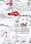 anatomically_correct anatomically_correct_genitalia anatomically_correct_pussy animal_genitalia animal_penis animal_pussy balantes_tueri bovid butt canid canine canine_genitalia canine_penis canine_pussy canis caprine caprine_pussy comic cunnilingus dialogue domestic_dog domestic_sheep english_text erection fellatio female feral feral_on_feral genitals group group_sex knot male male/female mammal meadow mixxiwuff nude oral penile penis presenting presenting_hindquarters profanity pussy restricted_palette sex sheep text threesome tongue tongue_out trio vaginal