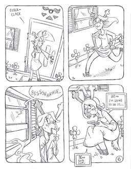 anthro blush blush_lines breasts cellphone clothing electronics female freckled_face freckles horn nervous nightgown outside phone small_breasts smartphone solo text text_message texting circe_(artist) deltarune undertale_(series) noelle_holiday deer mammal new_world_deer reindeer comic english_text hi_res