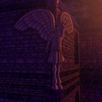 3d_background anthro brick_wall building male sculpture solo statue wall_(structure) wings chokodonkey conditional_dnp choko_(chokodonkey) angel asinus donkey equid equine mammal 1:1 hi_res