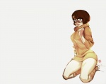 5:4 bottomless brown_hair eyewear female glasses hair hanna–barbera not_furry plain_background scooby-doo_(series) short_hair solo sweater unknown_artist velma_dinkley wallpaper white_background
Rating: Questionable
Score: 7
User: Ratty
Date: July 11, 2011