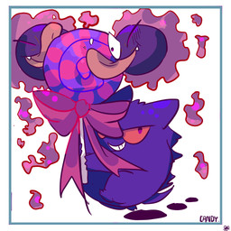 ambiguous_gender bow candy food gastly gengar ghost licking lollipop nintendo one_eye_closed pokémon red_sclera smile spirit teeth tongue tongue_out video_games 蠢毛
Rating: Safe
Score: 1
User: DeltaFlame
Date: February 22, 2015 ambiguous_gender bow candy food gastly gengar ghost licking lollipop nintendo one_eye_closed pokémon red_sclera smile spirit teeth tongue tongue_out video_games 蠢毛
Rating: Safe
Score: 1
User: DeltaFlame
Date: February 22, 2015