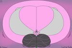 air_inflation anthro belly belly_expansion big_belly big_breasts big_butt big_nipples black_bottomwear black_clothing black_nose black_pants black_yoga_pants body_inflation bottomwear bra breast_expansion breasts buckteeth butt butt_expansion clothing expansion female green_hose grey_bra grey_clothing grey_ears grey_sports_bra grey_tail grey_underwear hair hand_on_breast hand_on_own_breast hose hose_in_butt hose_inflation huge_belly huge_breasts huge_butt huge_nipples hyper hyper_belly hyper_breasts hyper_butt hyper_inflation hyper_nipples inflation inflation_fetish looking_at_viewer looking_back looking_back_at_viewer motion_lines nipple_outline nipples pants pink_background pink_body pink_hair pink_tail purple_cheeks rear_view simple_background smile smiling_at_viewer smirk smirking_at_viewer solo sports_bra swelling tail teeth text tight_clothing two_tone_tail underwear yoga_pants jalpunny reathe nintendo pokemon susie_(reathe) generation_4_pokemon mammal pachirisu pokemon_(species) rodent sciurid tree_squirrel 2025 absurd_res artist_name colored digital_media_(artwork) flat_colors hi_res