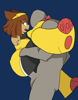 ambiguous_penetration anthro duo faceless_character female female_humanoid female_penetrated human_on_humanoid human_penetrating human_penetrating_humanoid humanoid_penetrated interspecies male male/female male_human male_penetrating male_penetrating_female penetration penile penile_penetration sex stand_and_carry_position standing standing_sex teeth nsfwillton gameoverse glitch_productions anon kit_bodega animal_humanoid cat_humanoid felid felid_humanoid feline feline_humanoid human humanoid mammal mammal_humanoid animated hi_res loop