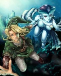 breasts female fish human link male marine naturally_censored nude princess_ruto projectvirtue the_legend_of_zelda video_games zora
Rating: Questionable
Score: 14
User: whowho
Date: May 12, 2012