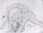 anthro ass_up butt crouching dibella female flower jack-o'_pose plant pose shiny-butty solo templar foxmelra microsoft the_elder_scrolls the_elder_scrolls_online tes argonian scalie hi_res