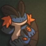 3_fingers 3_toes ambiguous_gender blue_body feet fingers smile solo toes walking zaikudo nintendo pokemon generation_3_pokemon pokemon_(species) swampert 1:1 low_res