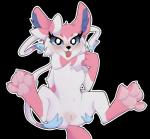 4_toes absurd_res alpha_channel bedroom_eyes black_nose blue_body blue_eyes blue_fur blush clitoris eeveelution eyelashes feet female feral fur generation_6_pokemon genitals half-closed_eyes hi_res looking_at_viewer narrowed_eyes nintendo pawpads pink_body pink_fur pink_pawpads pink_paws pink_tail plump_labia pokemon pokemon_(species) presenting presenting_pussy pussy ribbons rileyisherehide seductive snout solo spread_legs spreading sylveon tail teasing toes tongue tongue_out white_body white_fur