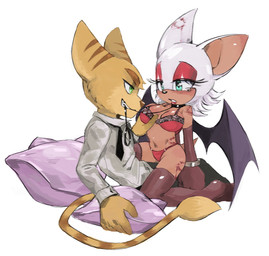 abuse abused anthro bat_wings bite_mark blush bodily_fluids bound breast_grab breast_play breasts choker cleavage clothed clothing collar cum cum_inside dominant dominant_male duo eyeshadow female forced genital_fluids green_eyes hand_on_breast jewelry leash leashed_collar lipstick looking_at_another looking_pleasured makeup male male/female membrane_(anatomy) membranous_wings necklace nipples panties rape_face skimpy skimpy_bikini slave submissive submissive_female tail tears teeth underwear wings ben195r ratchet_and_clank sega sonic_the_hedgehog_(series) sony_corporation sony_interactive_entertainment ratchet_(ratchet_and_clank) rouge_the_bat lombax mammal absurd_res crossover hi_res