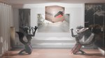 anthro duo female humor male male/female pokrik bad_dragon mythology pokrik_(pokrik_hellhound) canid canid_demon canine demon hellhound mammal mythological_canine mythological_creature rexouium 3d_(artwork) absurd_res blender_(artwork) digital_media_(artwork) hi_res huge_filesize meme