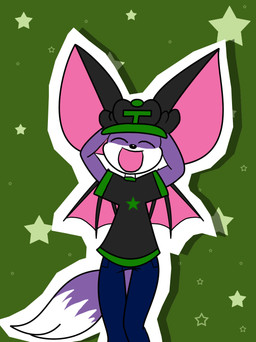 animated bat caramelldansen dancing female mammal solo unknown_artist
Rating: Safe
Score: 2
User: Hiatuss
Date: June 25, 2011
