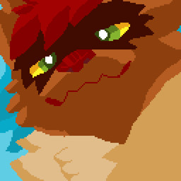 anthro male smug_face smug_grin solo keoplays_(artist) nintendo pokemon erithizion_(zigzagoon_forme) generation_3_pokemon pokemon_(species) zigzagoon 1:1 digital_drawing_(artwork) digital_media_(artwork) pixel_(artwork) reaction_image