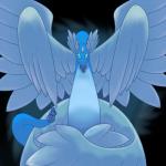 ambiguous_gender blue_body blue_eyes blue_skin empty_eyes feathered_wings feathers feral horn looking_at_viewer multi_wing simple_background solo stare transparent_background wings ferret_cyan fakemon nintendo pokemon dragonair generation_1_pokemon mega_evolution pokemon_(species) 1:1 2015 alpha_channel digital_media_(artwork) hi_res