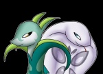arbok blue_eyes cobra green_skin nintendo pokémon purple_skin red_eyes reptile scalie serperior snake video_games
Rating: Safe
Score: 2
User: dark_yveltal
Date: September 14, 2013