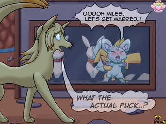 animal_genitalia animal_penis bag balls being_watched biped blush bodily_fluids bow_ribbon caught_in_the_act caught_while_cumming clenched_teeth cliff clothing cum cum_inside detailed_background dialogue duo ejaculation erection eyes_closed female female_penetrated feral feral_on_feral feral_penetrated feral_penetrating fur genital_fluids genitals group hair looking_at_another male male/female male_penetrating male_penetrating_female mannequin multi_tail night open_mouth orgasm outside penetration penile penile_penetration penis penis_in_vagina profanity quadruped river rock scarf sex shawl shocked shop_window speech_bubble stare store surprised tail tapering_penis teeth text tongue vaginal vaginal_fluids vaginal_penetration vulva wide_eyed window gau_(artist) nintendo pokemon pokemon_mystery_dungeon spike_chunsoft wanderlust cindy_(wanderlust) miles_(wanderlust) sidra_romani canid canine generation_1_pokemon generation_5_pokemon mammal minccino ninetales pikachu pokemon_(species) rodent absurd_res digital_media_(artwork) english_text hi_res story story_in_description