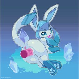 4_toes animated_sparkles anus big_butt blue_body blue_eyes blue_fur blue_pawpads blue_sclera bodily_fluids butt cum cum_from_vagina cum_in_vagina cum_inside cute_fangs disembodied_penis duo erection faceless_character faceless_male fangs feet female female_feral female_focus female_penetrated feral feral_penetrated flickering_sparkles fur genital_fluids genitals glistening glistening_body happy happy_sex hindpaw humanoid_genitalia humanoid_genitalia_on_feral humanoid_vulva humanoid_vulva_on_feral ice interspecies leaking_cum looking_at_viewer looking_back looking_back_at_viewer lying male male/female male_penetrating male_penetrating_female offscreen_male on_side open_mouth open_smile orgasm patreon_username pawpads paws penetration penile penile_penetration penis penis_in_vagina pokephilia raised_tail rear_view sex smile soles solo_focus sparkles submissive submissive_female submissive_feral tail teeth text toes tongue vaginal vaginal_fluids vaginal_penetration vulva camotli cordialhornet third-party_edit nintendo patreon pokemon canid eeveelution generation_4_pokemon glaceon mammal pokemon_(species) 1:1 2018 2d_animation animated digital_media_(artwork) motion_tweening pixel_(artwork) pixel_animation short_playtime sound sound_edit video
