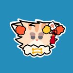 1:1 cjk_character domestic_cat felid feline felis headdress mahjong mammal pixile_studios sar_mobile super_animal_royale touyxj