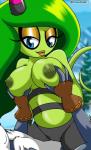 anthro anthro_penetrating anthro_penetrating_humanoid areola black_body black_skin blue_eyes breast_grab breasts clothing cowgirl_position duo female female_focus female_on_anthro female_on_top female_penetrated fingerless_gloves from_front_position fur gloves green_body green_hair green_nipples green_skin grey_body grey_fur hair hand_on_breast handwear horn humanoid_on_anthro humanoid_penetrated long_hair male male/female male_on_bottom male_on_humanoid male_penetrating male_penetrating_female nipples not_furry_focus on_bottom on_top outside penetration penile penile_penetration penis_in_pussy plant sex smile solo_focus tree vaginal vaginal_penetration white_body white_fur the_knight sega sonic_the_hedgehog_(series) the_deadly_six tk_the_wolf zeena canid canine canis horned_humanoid humanoid mammal wolf zeti