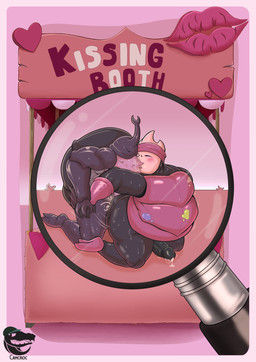 anal anal_penetration anthro beard blush blush_lines bodily_fluids cum cum_in_ass cum_inside duo eyes_closed facial_hair genital_fluids hand_holding horn kissing kissing_booth male male/male overweight penetration shell slightly_chubby sweat sweatdrop camcroc hollow_knight_(franchise) team_cherry nailmaster_sheo_(hollow_knight) nailsmith_(hollow_knight) arthropod insect absurd_res hi_res