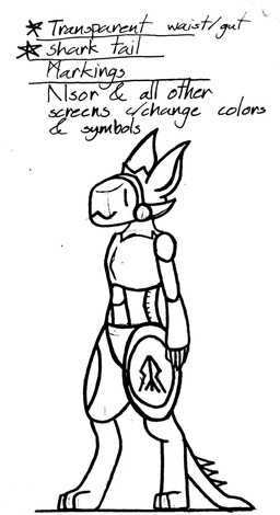 ambiguous_gender anthro machine screen screen_face simple_background smile solo tail translucent translucent_body rilo_roshigan mammal protogen absurd_res hi_res monochrome traditional_media_(artwork)
