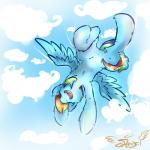 angelwing314 blue_fur cloud equine female feral flying friendship_is_magic fur hair hi_res mammal multi-colored_hair my_little_pony open_mouth pegasus rainbow_dash_(mlp) rainbow_hair signature sky solo teeth tongue wings
Rating: Safe
Score: 8
User: Jatix
Date: April 14, 2014