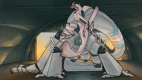 aircraft airplane anal anal_penetration anthro balls bodily_fluids breasts claws cum cum_in_ass cum_inside duo female feral from_behind_position genital_fluids genitals giant_hand inside jet lgbt_pride machine male male/female multi_eye penetration pride_colors propeller sex size_difference small_dom_big_sub standing_on_partner tail toe_claws transgender_pride_colors vehicle winged_arms wings gummi_art aeromorph living_aircraft living_machine living_vehicle hi_res