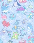2018 3_toes 5_fingers antennae_(anatomy) anthozoan azumarill blue_background blue_body blue_scales bubble chinchou cnidarian corsola croconaw digital_drawing_(artwork) digital_media_(artwork) dipstick_antennae fangs feet feraligatr fingers flat_colors generation_2_pokemon gesture green_body group grumpy half-closed_eyes hand_gesture happy kingdra lanturn large_group legendary_pokemon looking_at_viewer mane mantine marill marine multicolored_antennae multicolored_body narrowed_eyes nintendo octillery open_mouth open_smile pink_body pink_cheeks pokemon pokemon_(species) politoed purple_mane qwilfish raised_arm red_body red_eyes remoraid scales simple_background slowking smile suicune teeth toes totodile two_tone_body v_sign vaporotem wooper yellow_sclera