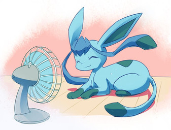 3_toes ambiguous_gender arm_markings back_markings bangs big_ears black_nose blue_body blue_ears blue_face blue_fur blue_hair blue_tail bodily_fluids chest_tuft dipstick_tail electric_fan eyes_closed feet feral fur fur_markings fur_tuft gloves_(marking) gradient_background hair happy highlights_(coloring) inside leg_markings long_ears long_hair long_tail lying markings monotone_face multicolored_body multicolored_ears multicolored_fur multicolored_hair multicolored_tail on_front on_ground oscillating_fan paws pink_background pointy_ears pose prick_ears shadow side_view simple_background smile socks_(marking) solo sweat tail tail_markings toes tuft two_tone_body two_tone_ears two_tone_fur two_tone_hair two_tone_tail white_background wind ancesra nintendo pokemon canid eeveelution generation_4_pokemon glaceon mammal pokemon_(species) digital_media_(artwork) full-length_portrait icon pinup portrait shaded