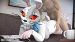 16:9 2022 3d_(artwork) 3d_animation animated anthro cavafly01 clothing costume digital_media_(artwork) doggystyle duo female five_nights_at_freddy's five_nights_at_freddy's:_security_breach from_behind_position hi_res human lagomorph leporid male male/female mammal no_sound penetration rabbit scottgames sex short_playtime steel_wool_studios vanny_(fnaf) webm widescreen