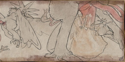 anal animal_genitalia anthro anthro_on_anthro aroused avian_butt beak biped bodily_fluids butt cloaca cloaca_ejaculation cloaca_juice cloacal cloacal_fingering cloacal_penetration cloacalingus cum cum_drip cum_from_cloaca cum_in_cloaca cum_inside cum_while_penetrated dialogue_box dominant dominant_anthro dripping duo ejaculation erection feathered_wings feathers fingering foam foam_cum forced forced_anal front_view fucked_silly genital_fluids genital_slit genitals leaking_cum logo low-angle_view male male/male male_penetrated male_penetrating male_penetrating_male masturbation open_mouth oral orgasm penetration penile penile_penetration penis penis_in_slit raised_tail rimming saliva saliva_on_tongue sex simple_background slit_penetration slit_play spread_cloaca spreading submissive submissive_male tail tail_feathers text textured_background three-quarter_view tongue tongue_out unusual_bodily_fluids unusual_cum unusual_genital_fluids wings hdyly nintendo pokemon deave amphibian avian bird decidueye frog generation_6_pokemon generation_7_pokemon greninja owl pokemon_(species) 2025 artist_logo artist_name colored_sketch digital_drawing_(artwork) digital_media_(artwork) hi_res signature sketch