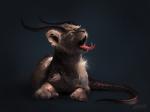 abstract_background chimera cub cute feline forked_tongue half-closed_eyes horn hybrid katroart mammal open_mouth sitting tongue tongue_out young
Rating: Safe
Score: 7
User: Munkelzahn
Date: March 17, 2014
