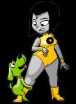 bestiality clothing duo female female_on_feral feral humanoid_on_feral interspecies leg_humping leotard simple_background transparent_background countdarkhugs cartoon_network dc_comics teen_titans teen_titans_(television_series) teen_titans_go! beast_boy lady_legasus raven_(dc) avian humanoid mammal alpha_channel source_request