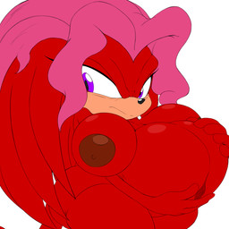 angry anthro areola big_areola big_breasts big_butt breasts butt cybernetics female furrowed_eyebrows holding_belly huge_breasts huge_butt looking_aside machine navel nude nude_female outie_navel pregnant pregnant_female solo thick_thighs raccoonshinobi archie_comics sega sonic_the_hedgehog_(archie) sonic_the_hedgehog_(comics) sonic_the_hedgehog_(series) lien-da cyborg echidna mammal monotreme 1:1 hi_res
