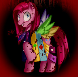 blood blue_eyes creepy cupcakes_(mlp_fanfic) cutie_mark dress equine female feral friendship_is_magic fur hair horn horse insane looking_at_viewer mammal my_little_pony pink_body pink_fur pink_hair pinkamena_(mlp) pinkie_pie_(mlp) pony pyonkotcchi smile solo wings
Rating: Questionable
Score: 5
User: Falord
Date: September 13, 2012 blood blue_eyes creepy cupcakes_(mlp_fanfic) cutie_mark dress equine female feral friendship_is_magic fur hair horn horse insane looking_at_viewer mammal my_little_pony pink_body pink_fur pink_hair pinkamena_(mlp) pinkie_pie_(mlp) pony pyonkotcchi smile solo wings
Rating: Questionable
Score: 5
User: Falord
Date: September 13, 2012