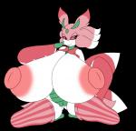 big_breasts big_nipples breasts female genitals huge_breasts huge_nipples hyper hyper_breasts nipples pussy simple_background solo transparent_background chaossabre nintendo pokemon generation_7_pokemon lurantis pokemon_(species) 2019 alpha_channel character_request digital_media_(artwork) hi_res