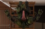 4_claws 4_toes 5_claws 5_fingers anthro anus arm_pouch armband arms_above_head arms_bent armwear aroused athletic athletic_anthro athletic_male balls bandage bandaged_leg bedroom_eyes belt belt_pouch bent_legs big_balls big_butt big_knot big_penis biped black_armband black_armwear black_clothing black_handwear black_knot black_topwear bottomless bottomless_anthro bottomless_male butt claws clothed clothing empty_eyes erection exercise exercise_equipment feet finger_claws fingers footwear front_view gaping gaping_anus genitals glans glowing glowing_eyes gradient_penis green_anus green_balls green_body green_scales grin grinning_at_viewer gym handwear hanging_by_arms humanoid_genitalia humanoid_penis hybrid_genitalia hybrid_penis inside inviting inviting_to_sex inviting_viewer knot knotted_humanoid_penis knotted_penis leather leather_strap leg_pouch legband legs_up legwear looking_at_viewer lustful_gaze male markings mostly_nude mostly_nude_anthro mostly_nude_male muscular muscular_anthro muscular_male narrowed_eyes naughty_face open_mouth open_smile penis pink_glans pink_penis presenting presenting_anus presenting_balls presenting_hindquarters presenting_penis puffy_anus pull-up_(exercise) pull_up_bar ranged_weapon reflection scales seducing_viewer seductive sharp_teeth shuriken smile smiling_at_viewer socks solo spikes spikes_(anatomy) spots spotted_body spotted_scales spread_legs spreading stirrup_legwear stirrup_socks straps tail tapering_glans teasing teasing_viewer teeth thick_thighs thigh_pouch toes topwear torn_clothing torn_topwear weapon workout yellow_eyes mcfizzyd_(nuthead101) junatah_(modeler) epic_games fortnite mythology paw_day hybrid_(fortnite) dragon lizard mythological_creature mythological_scalie reptile scalie wingless_dragon 2025 3d_(artwork) absurd_res blender_(artwork) digital_media_(artwork) hi_res